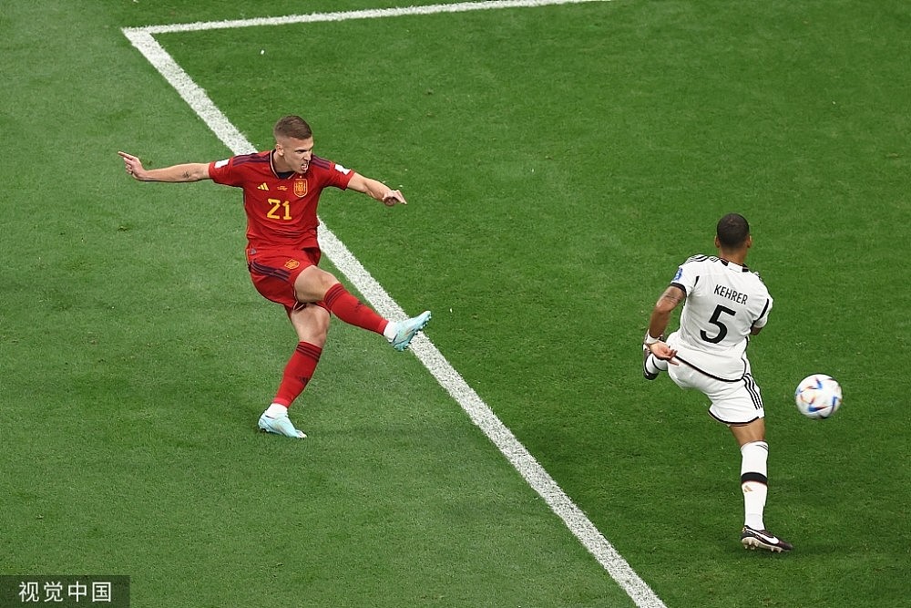 世界杯：德国1-1西班牙保留出线希望，菲尔克鲁格扳平（组图） - 7