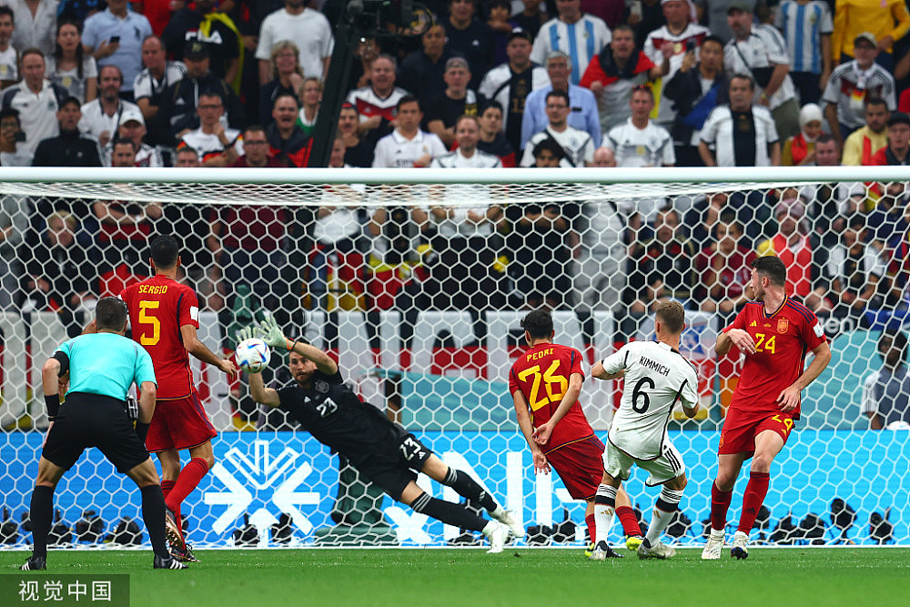 世界杯：德国1-1西班牙保留出线希望，菲尔克鲁格扳平（组图） - 11