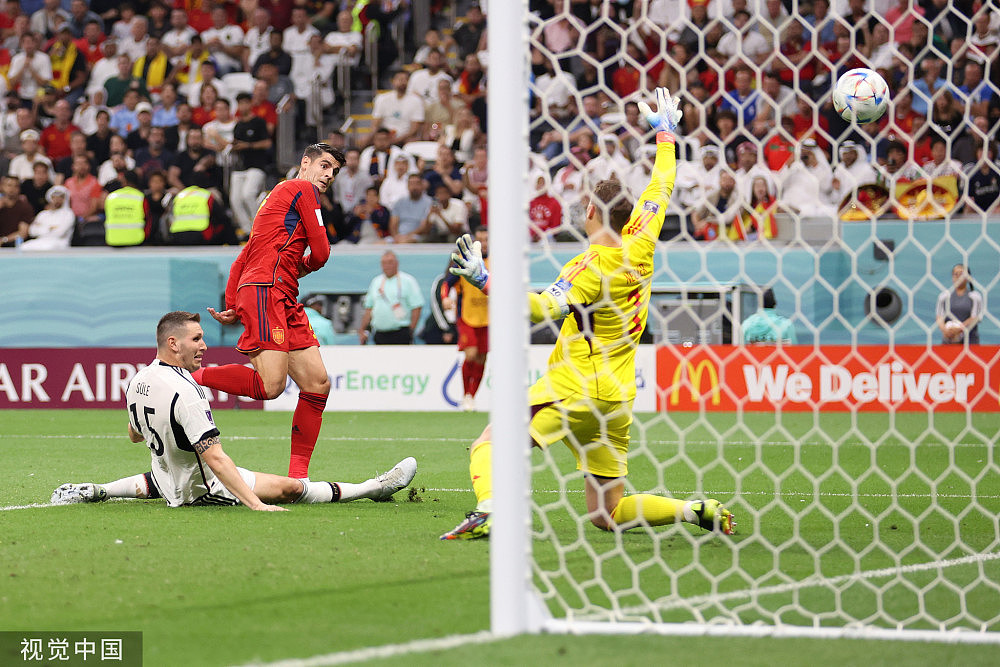 世界杯：德国1-1西班牙保留出线希望，菲尔克鲁格扳平（组图） - 12