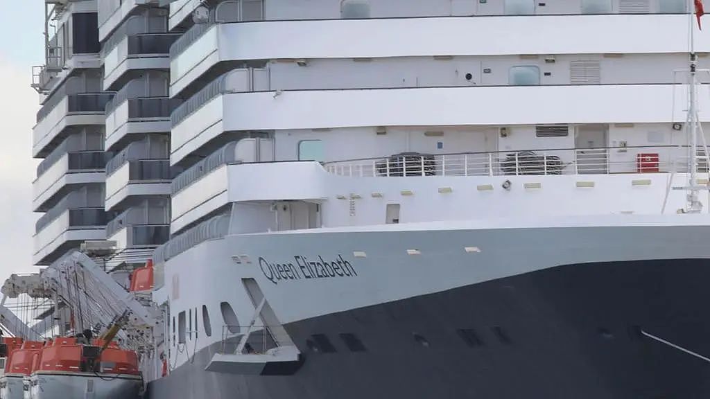 “伊丽莎白女王号”周三停靠珀斯，船上有约200例新冠肺炎病例 - 3