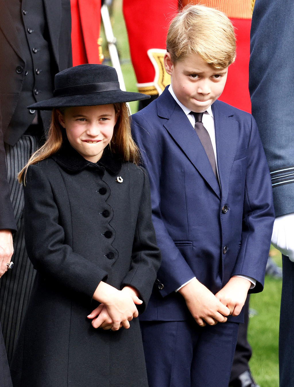 夏綠蒂公主為英國王位第三順位繼承人，僅次於父親威廉及哥哥喬治。（資料照／TPG、達志影像）