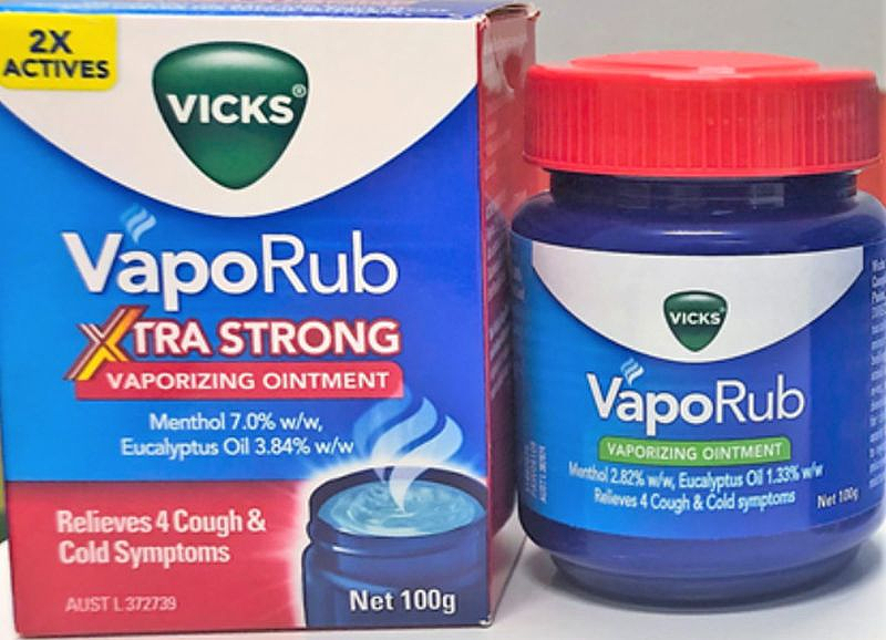 注意！Vicks VapoRub在澳紧急召回，使用恐引起过敏反应（图） - 2