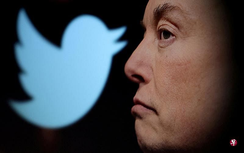 马斯克28日连发多条推文，指苹果公司向推特施压，对推特的内容审核提出修改要求。（路透社）