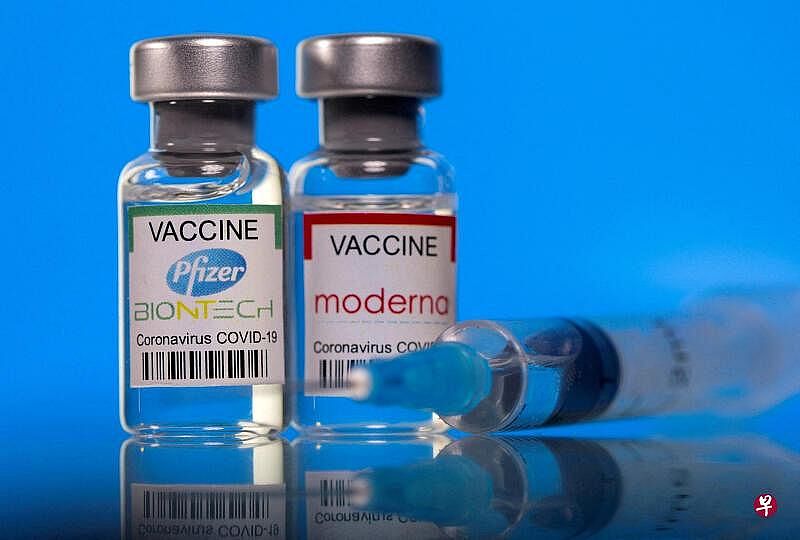 德国政府发言人星期一说，建议中国使用BioNTech或莫德纳的信使核糖核酸（mRNA）疫苗。（路透社）