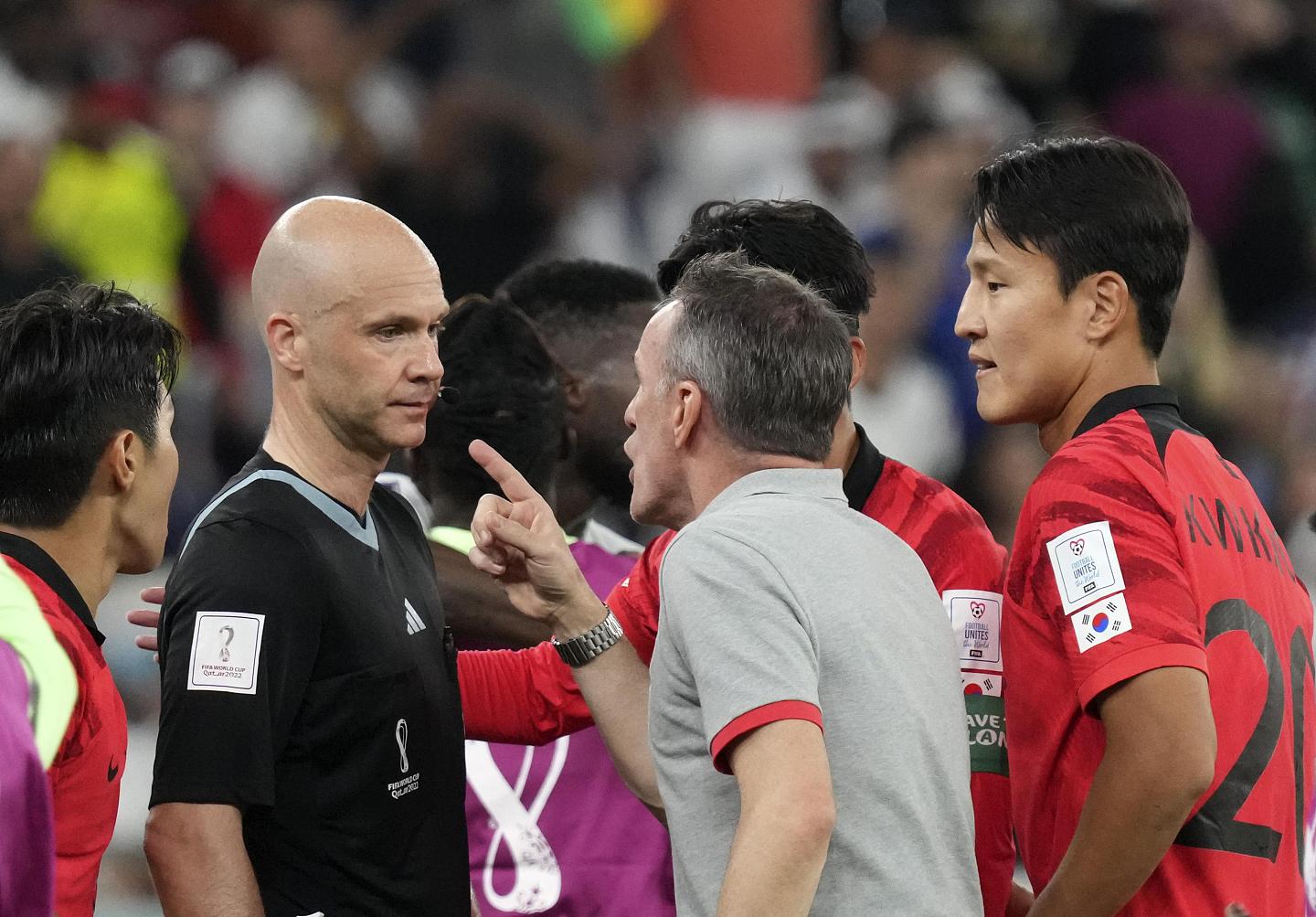 韩国队2：3不敌加纳队！韩助理教练科斯塔：比赛结果对我们不公平（图） - 1