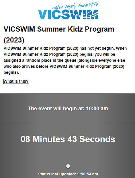 一周$35！维州暑期政府游泳项目今日10点开始抢名额（组图） - 1
