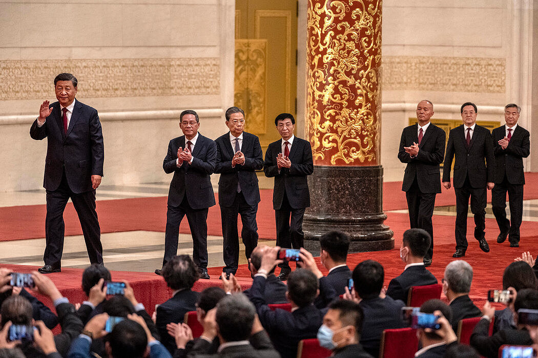 中国最高领导人习近平宣称政治安全——不论是对他还是对党——都必须成为国家安全的基石。