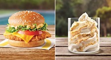 麦当劳推新品汉堡！今起限时发售，还有热门美食回归，网友兴奋不已（图）