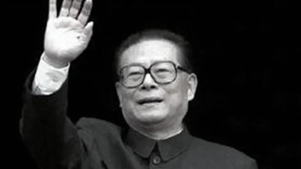 96岁江泽民逝世，台湾领导人官邸发声：希望家属节哀珍重（组图） - 1