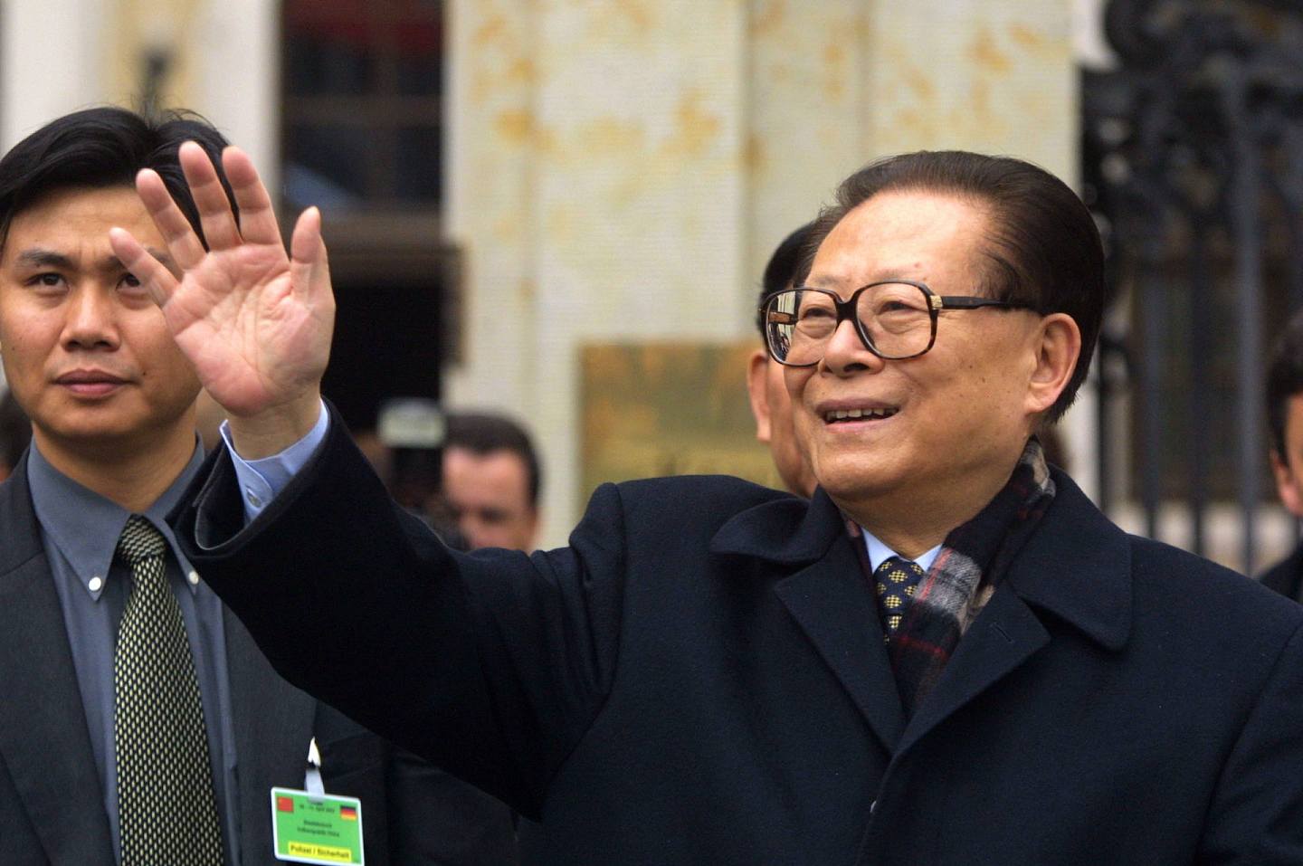 前中共最高領導人江澤民逝世。（Getty Images）