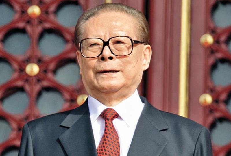 中国前领导人江泽民逝世。（本报数据照片）