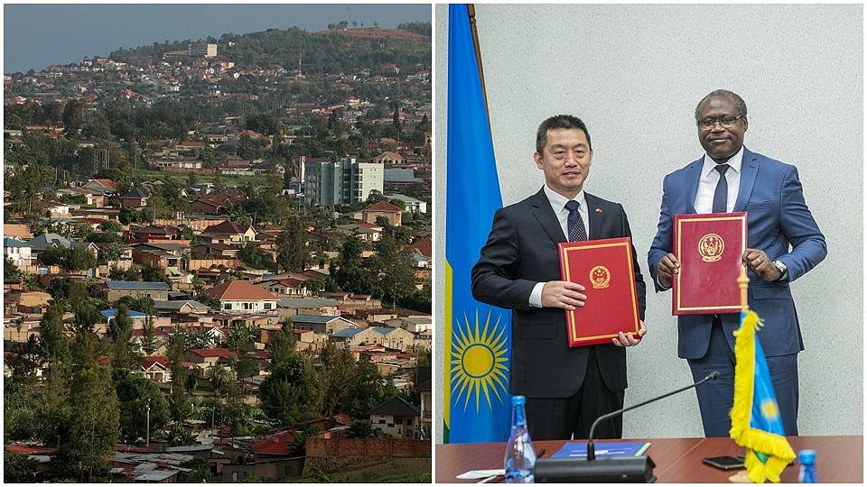 中国取消卢旺达710万美元债务