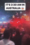 澳洲闯入世界杯16强，CBD数千球迷狂欢，大批司机鸣笛庆祝（视频/组图）