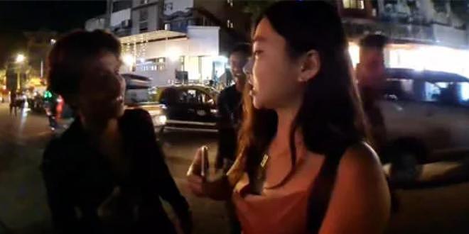 韩国女主播孟买街头直播被性骚扰，明确拒绝后遭强吻（视频/图） - 1