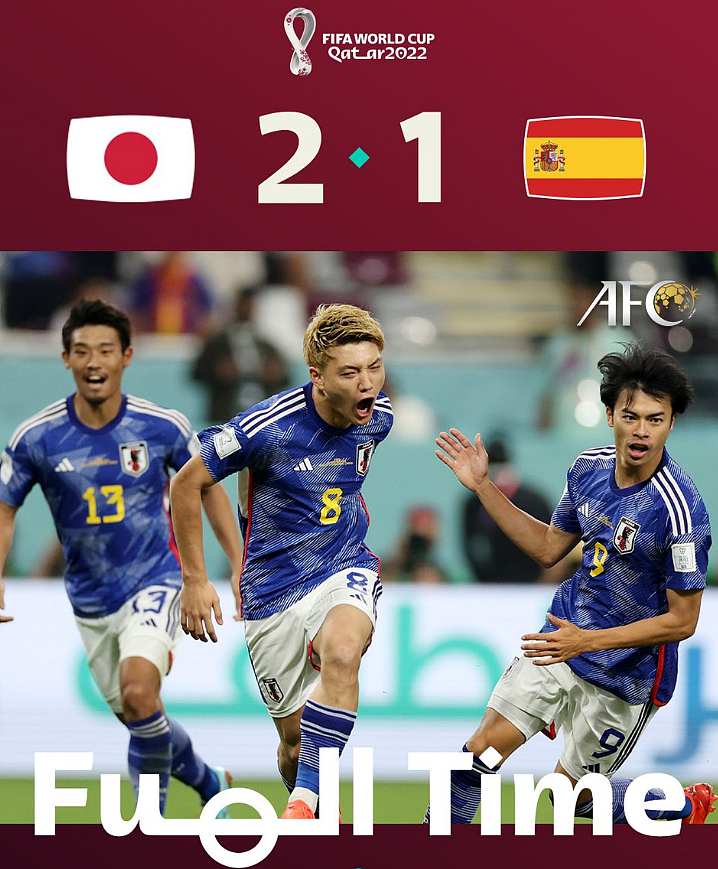 德国媒体直呼“不服”，但日本队这球真的出界了吗？（组图） - 3