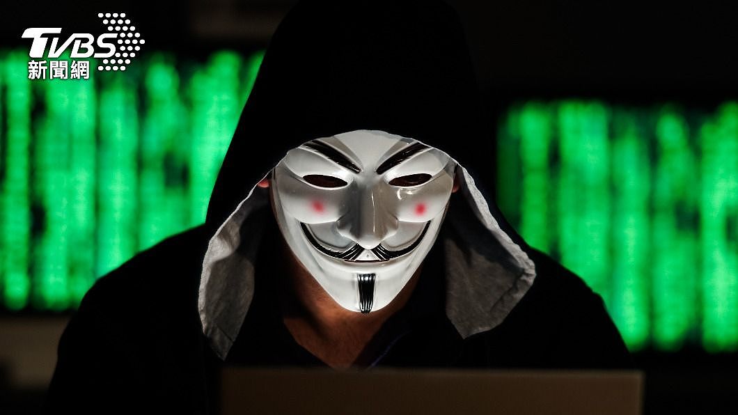 国际骇客组织「匿名者」声援白纸运动。 （示意图／Shutterstock达志影像） 匿名者参战「瘫痪陆官网」！ 宣布声援白纸运动：你们不孤单