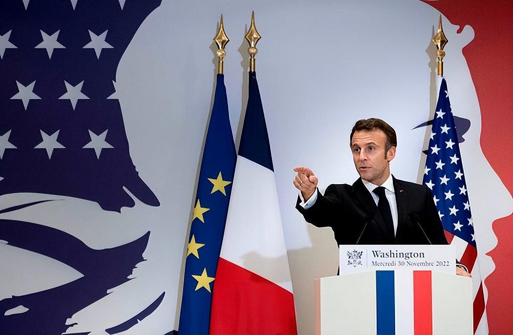 美媒：法国总统在美国午宴上几乎“发脾气”，指责美法案咄咄逼人（组图） - 2