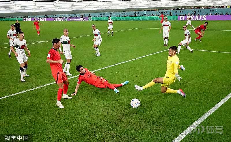 乌拉圭2:0加纳，韩国2:1绝杀胜葡萄牙晋级世界杯16强（组图） - 6