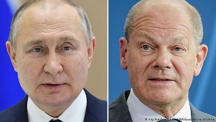 德国总理肖尔茨与俄罗斯总统普京在周五（12月2日）通话，这是两人9月中旬以来首次通话