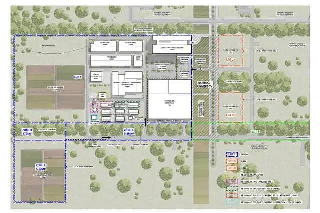 莫道克大学实验室将拆，腾出24公顷宝地，可建1000个新住宅（组图） - 2
