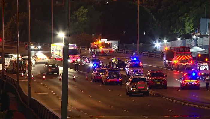悉尼Anzac Bridge发生致命车祸，华人区男子当场死亡！肇事司机遭指控（组图） - 2