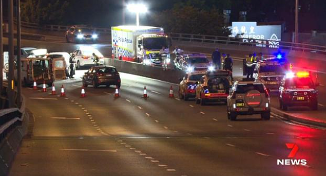 Anzac Bridge四车连撞，Hurstville男子当场死亡！Burwood肇事司机遭指控（组图） - 3