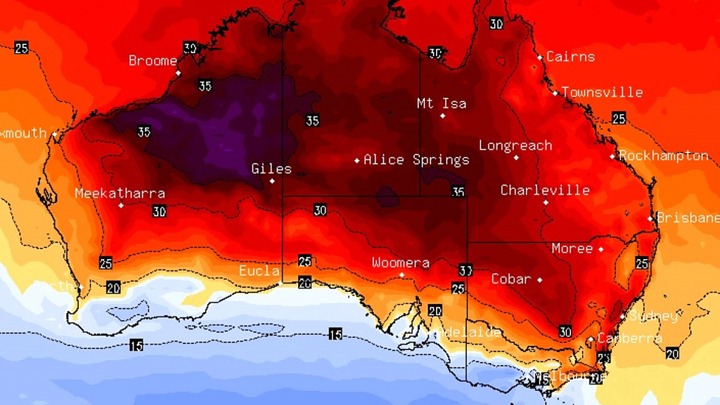 夏天来了！澳洲东南部将迎“热浪”，多地气温料突破40度（组图） - 2