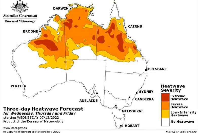 极端热浪袭澳，部分地区气温升至46度！气象局发出警告（组图） - 2