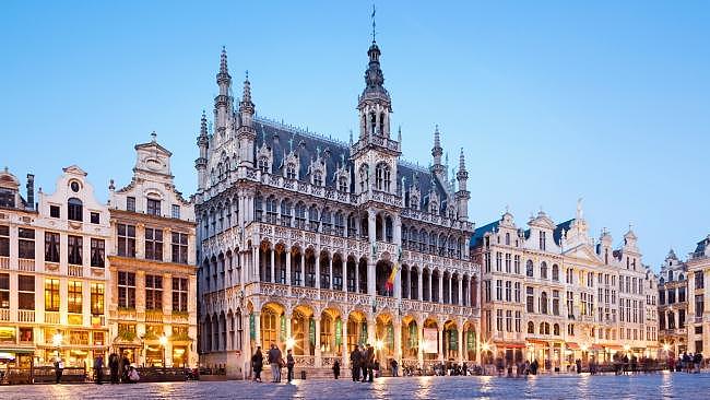 Brussels had the second-highest percentage of positive reviews.
