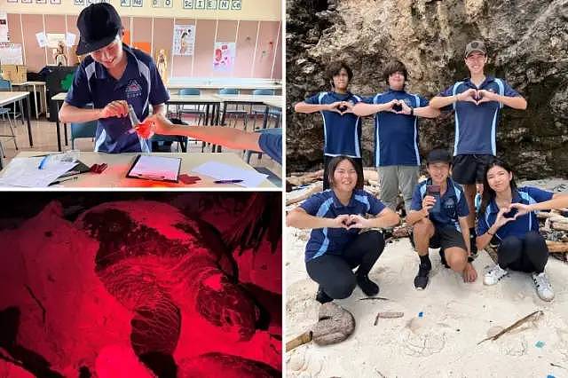 “我们是未来”西澳八年级亚裔学生，创造拯救濒危动物技术，耗时仅几周（组图） - 3