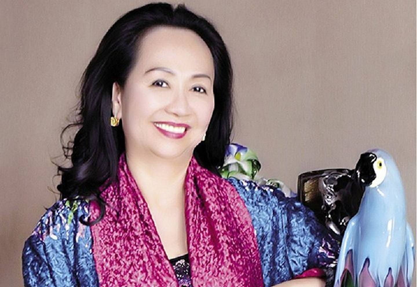 持香港身份證的越南女首富、萬盛發集團主席張美蘭在10月7日被捕，涉在2018至2019年期間非法發行債劵，疑非法挪用投資者數億港元。（網上圖片）