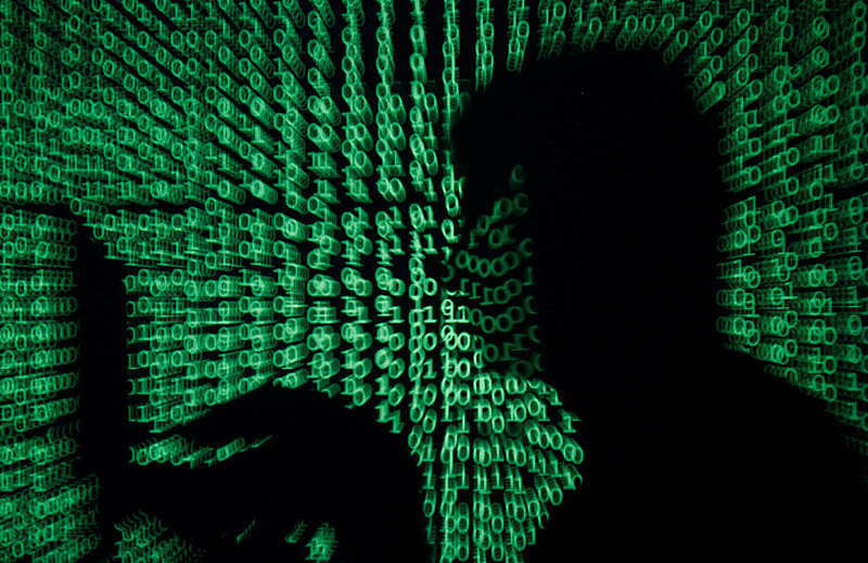 美国特勤局指控，中国骇客窃取超过2000万美元的COVID救济经费。 （路透）