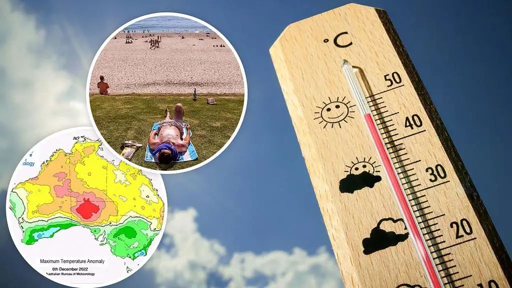 西澳气温已破45℃，12月最高温比往年中值高60%，珀斯未来一周最高温31℃，最低温13℃（组图） - 2