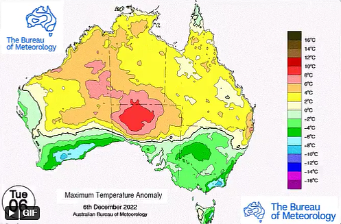 西澳气温已破45℃，12月最高温比往年中值高60%，珀斯未来一周最高温31℃，最低温13℃（组图） - 3