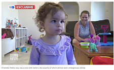 悉尼2岁女孩头疼欲裂，须立刻全麻手术！而澳洲医生却这么说，妈妈气得发抖...（组图）