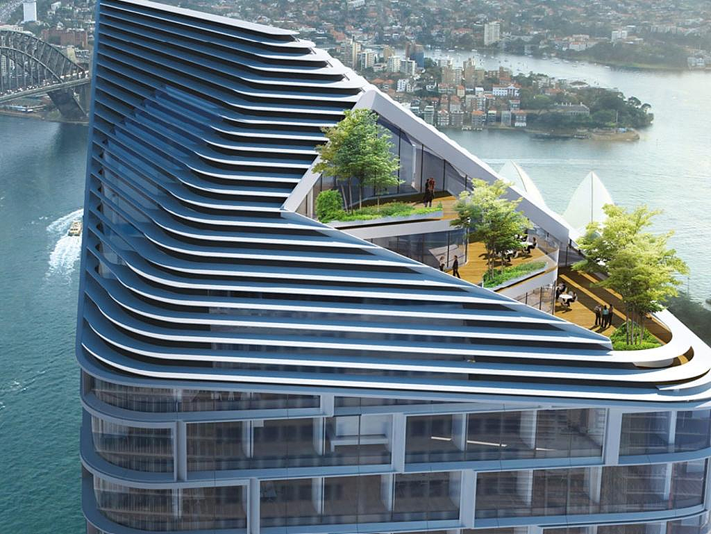 悉尼Quay Quarter Tower获评世界最佳建筑，结构设计令评委印象深刻（组图） - 4