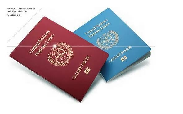 马云的“联合国护照” 究竟有多难申请，还谁有？（组图） - 2
