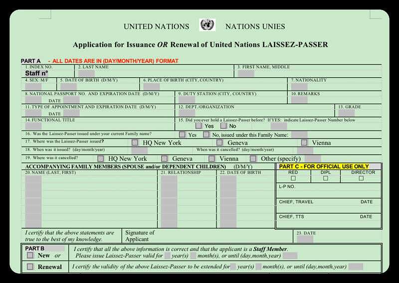马云的“联合国护照” 究竟有多难申请，还谁有？（组图） - 7
