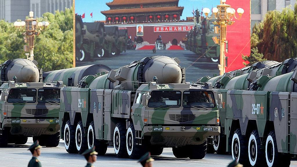 美国智库：中国陆基弹道导弹可覆盖三分之二澳洲大陆