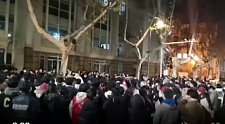 南京理工爆发学生抗议：敢碰我们，就变第二个富士康