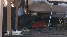 痛心！按摩椅爆炸引燃房车，墨尔本男子被儿子冒死从火场救出后仍不幸去世...（组图）