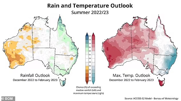 澳洲又迎极端天气！多地气温将升至48度，新昆部分地区料破40度（组图） - 4