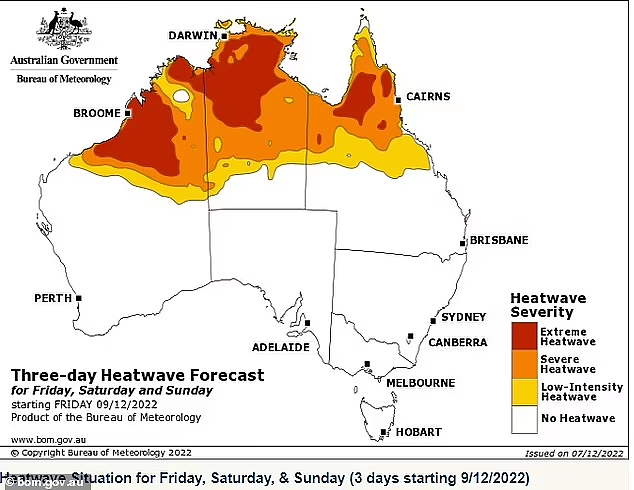 澳洲又迎极端天气！多地气温将升至48度，新昆部分地区料破40度（组图） - 3