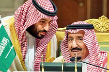 “另类”沙特王储：不抽烟，不晚归，只有一位妻子（组图）