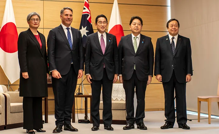 澳副总理：中国军事扩张让澳日关系愈发紧密，将推动日本加入AUKUS（图） - 2