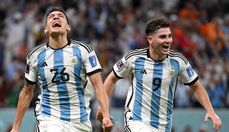 梅西传射！阿根廷队总比分6-5淘汰荷兰，点球大战4-3，晋级四强（组图） - 2