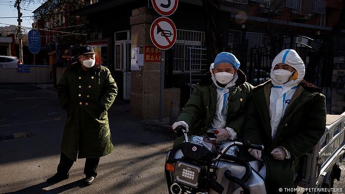 北京的感染人数激增
