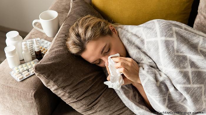 近来德国患感冒、流感的人急剧增加