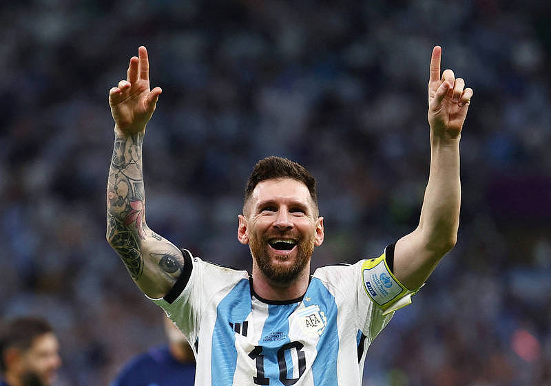 梅西笑了！阿根廷夺冠机率高居4强球队第一（图） - 1