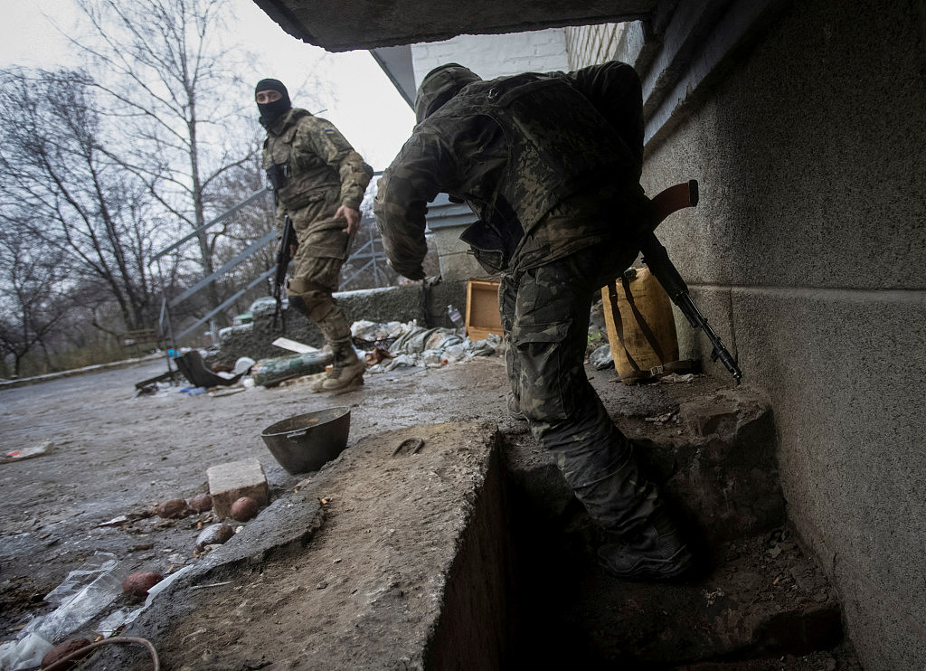 普京指不会停止攻击乌克兰。 REUTERS